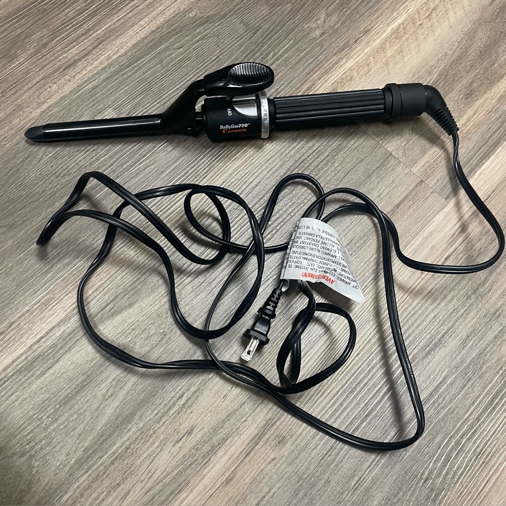 BaBylissPRO Ceramic Curling Iron 1/2 inch
